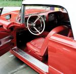 Ford Thunderbird Convertible 1960 года
